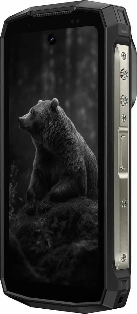 Ulefone Armor Mini 20 telefonas, 256/6 GB, juodas