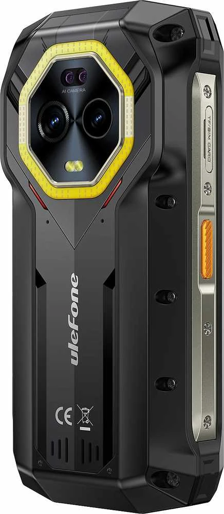 Ulefone Armor Mini 20 telefonas, 256/6 GB, juodas