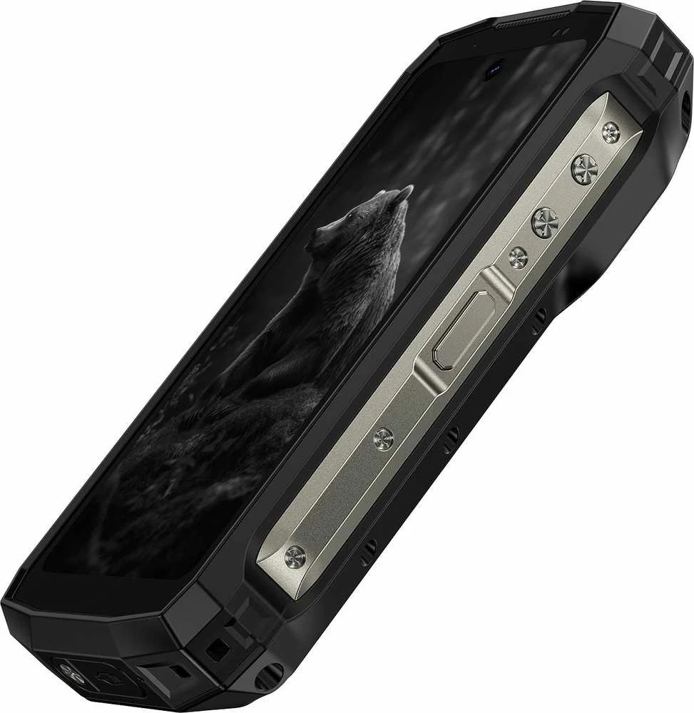 Ulefone Armor Mini 20 telefonas, 256/6 GB, juodas