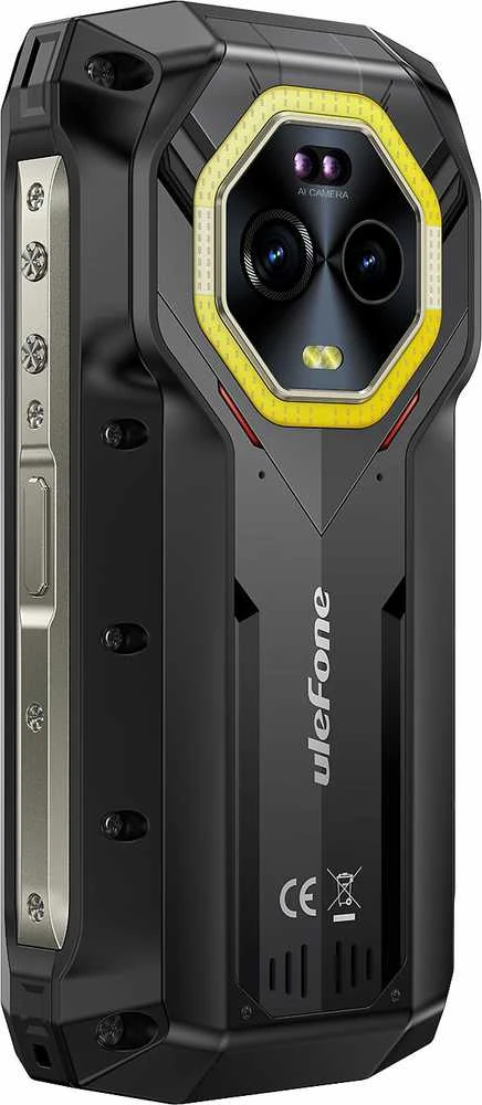 Ulefone Armor Mini 20 telefonas, 256/6 GB, juodas