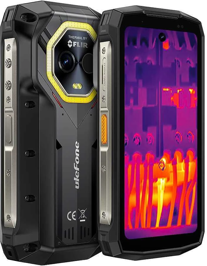 Telefonas ARMOR MINI 20TPRO/8/256GB Juodas ULEFONE