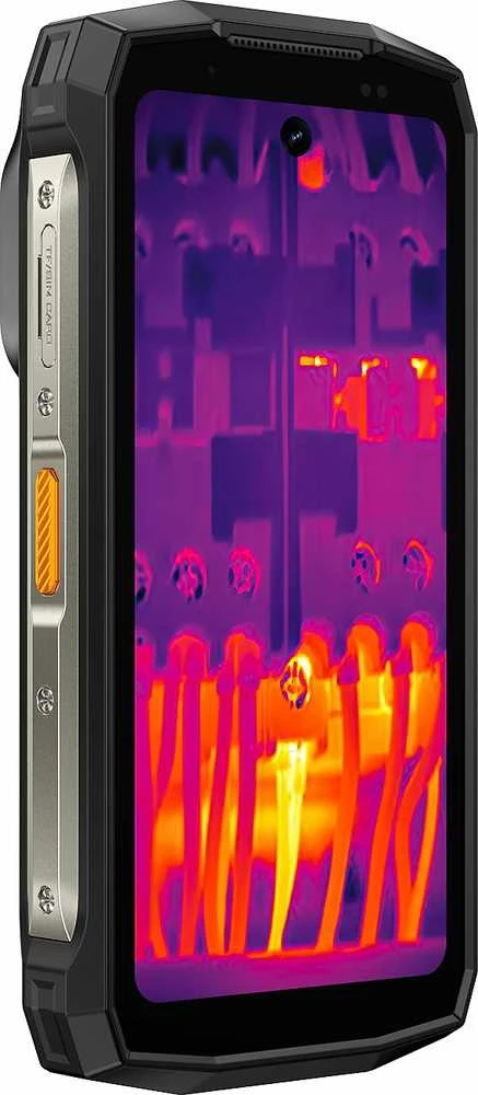 Telefonas ARMOR MINI 20TPRO/8/256GB Juodas ULEFONE