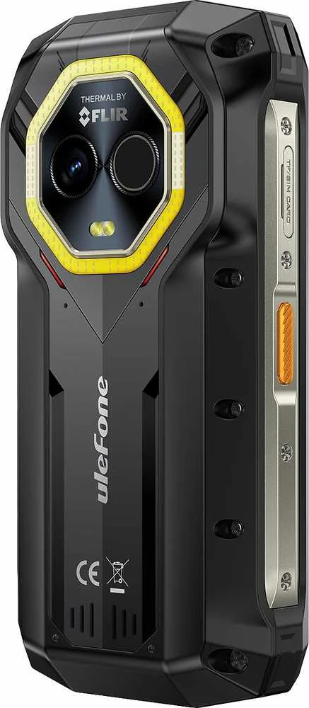 Telefonas ARMOR MINI 20TPRO/8/256GB Juodas ULEFONE