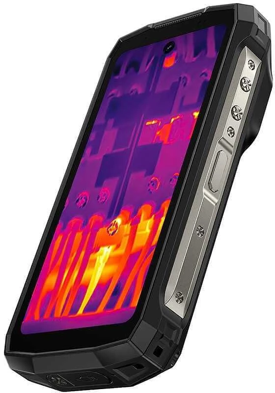 Telefonas ARMOR MINI 20TPRO/8/256GB Juodas ULEFONE