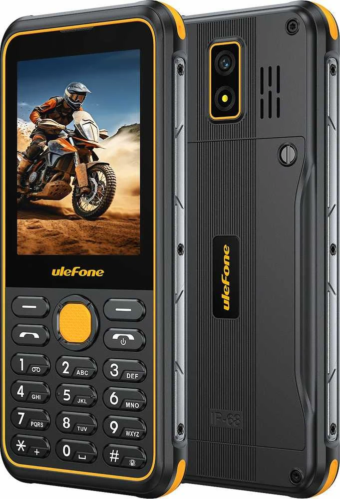 Telefonas „Ulefone Armor Mini 4 LTE“ (juodas)