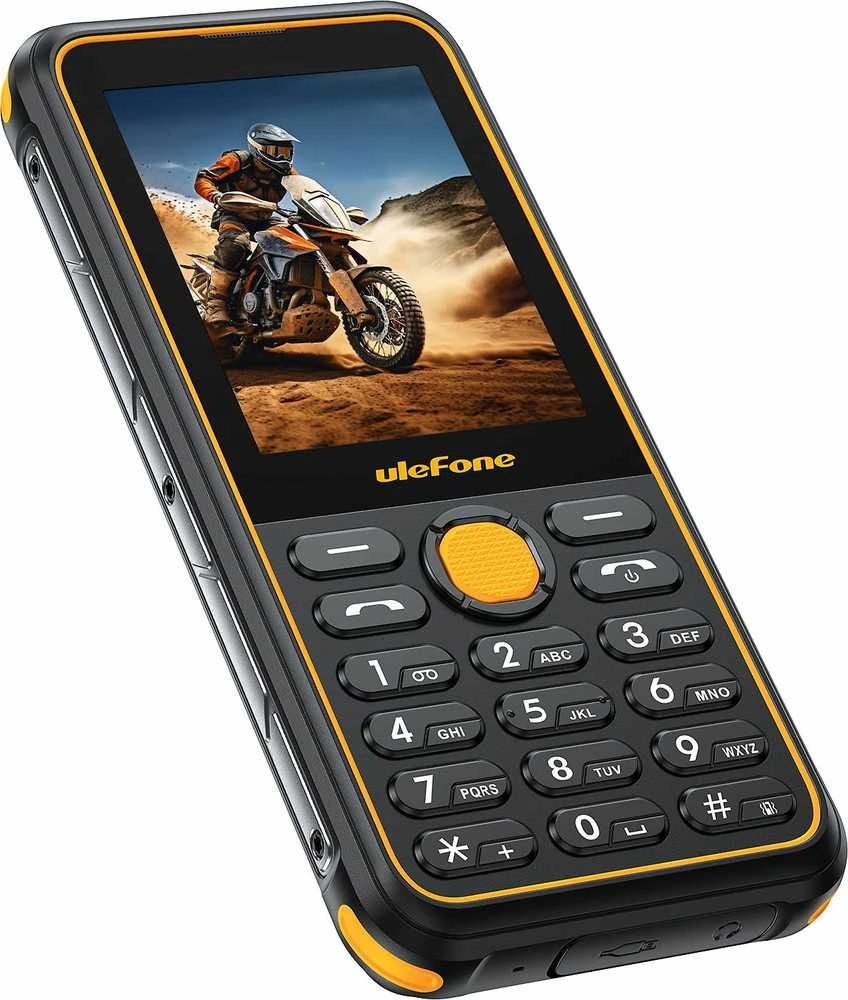 Telefonas „Ulefone Armor Mini 4 LTE“ (juodas)