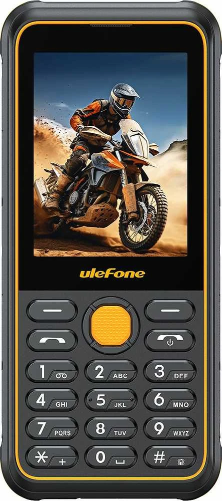 Telefonas „Ulefone Armor Mini 4 LTE“ (juodas)