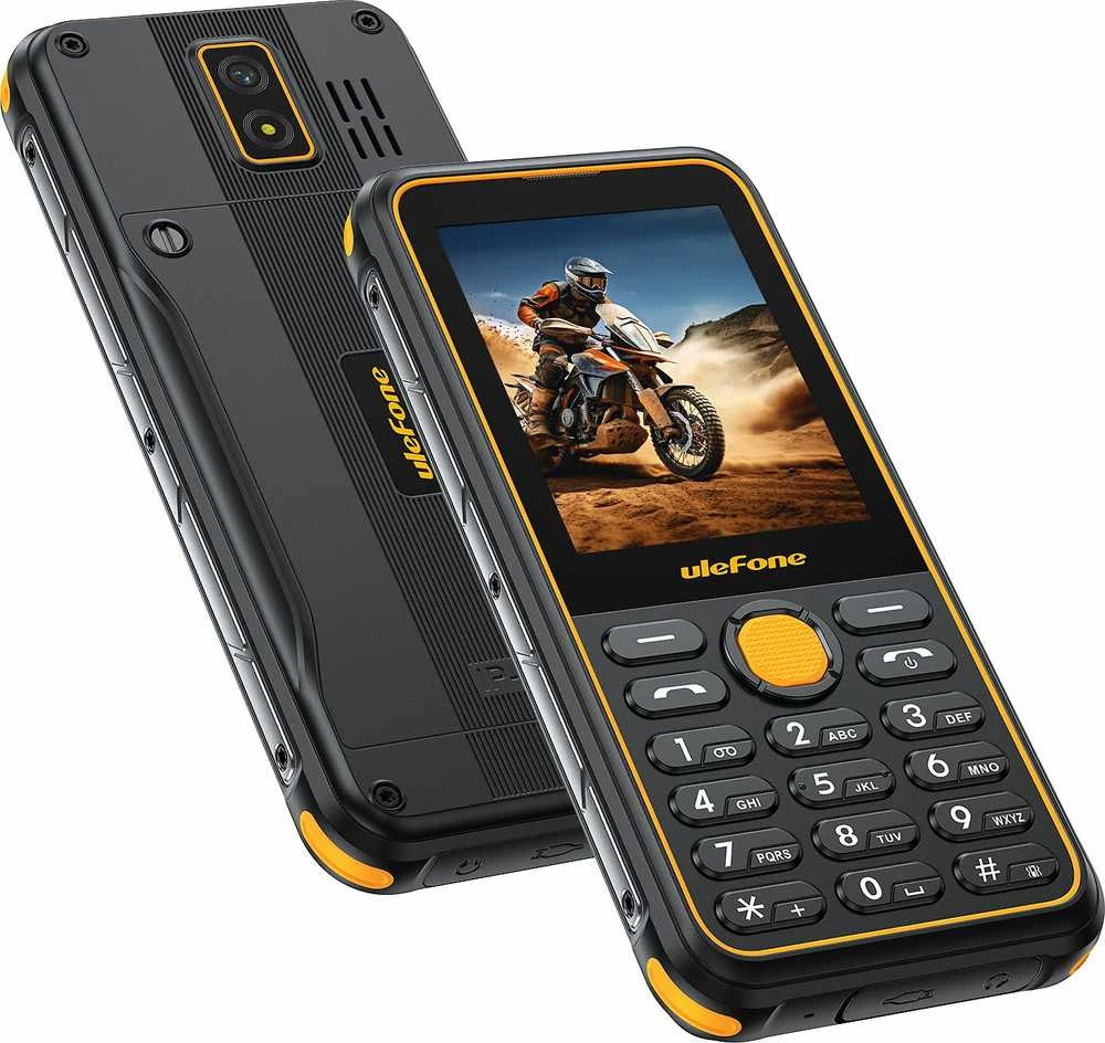 Telefonas „Ulefone Armor Mini 4 LTE“ (juodas)