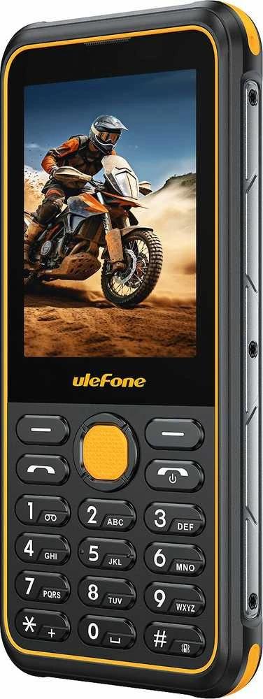 Telefonas „Ulefone Armor Mini 4 LTE“ (juodas)