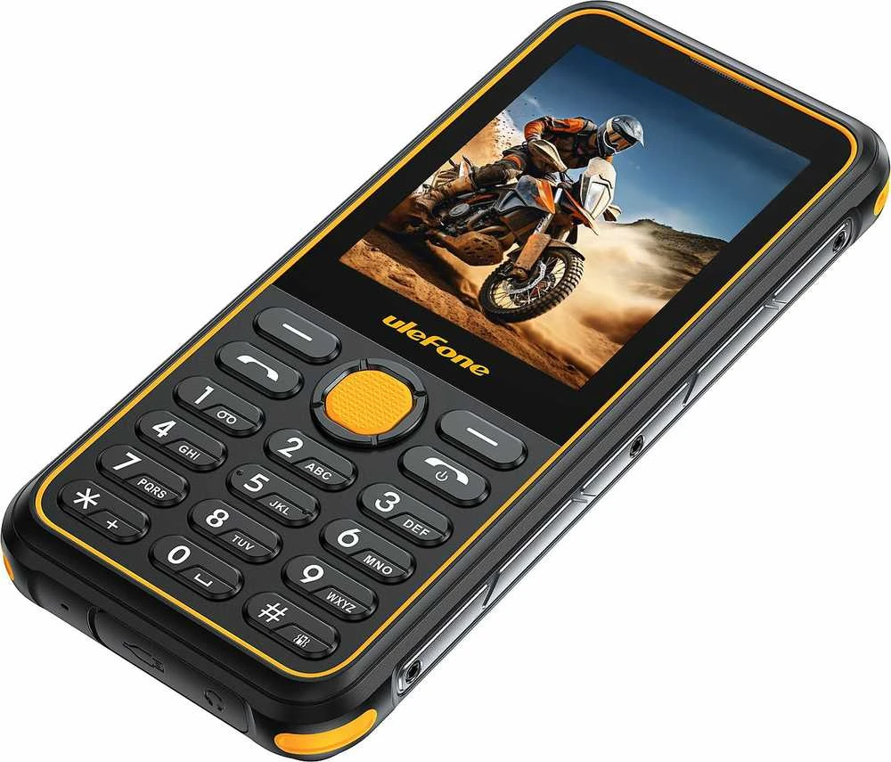 Telefonas „Ulefone Armor Mini 4 LTE“ (juodas)