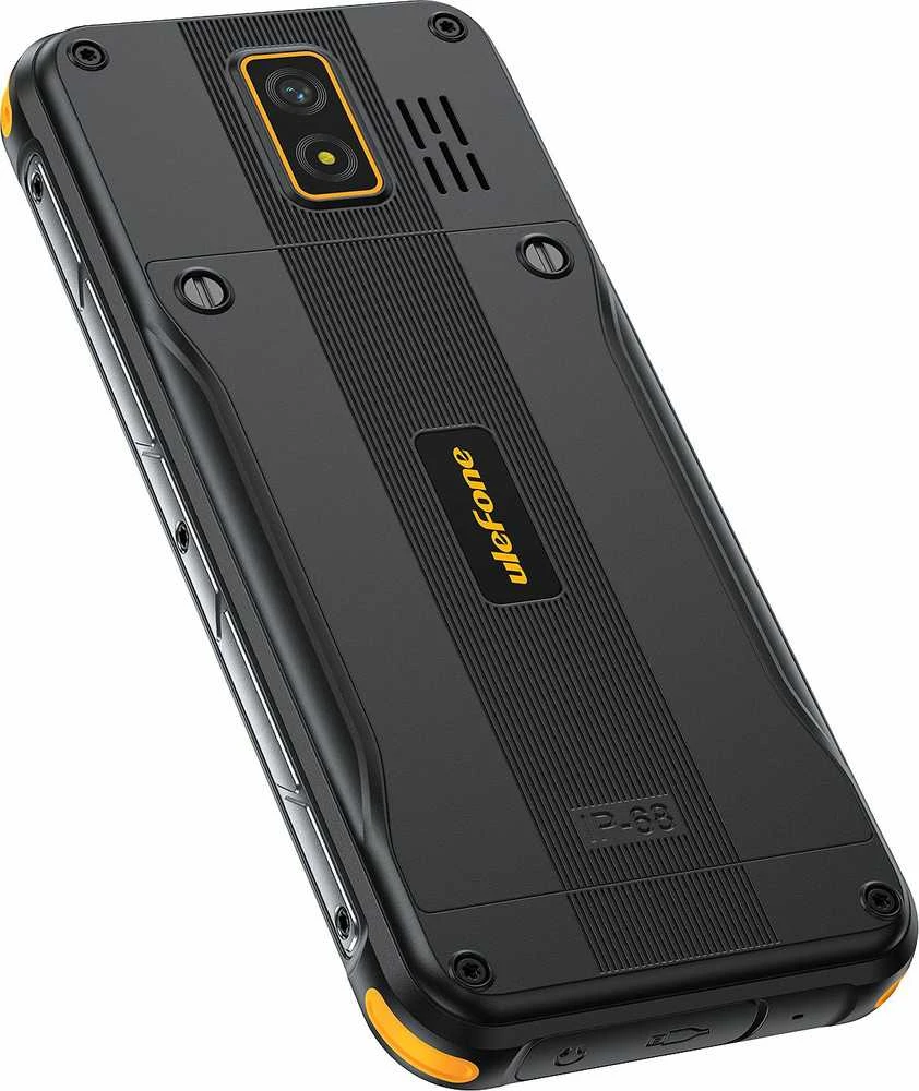 Telefonas „Ulefone Armor Mini 4 LTE“ (juodas)
