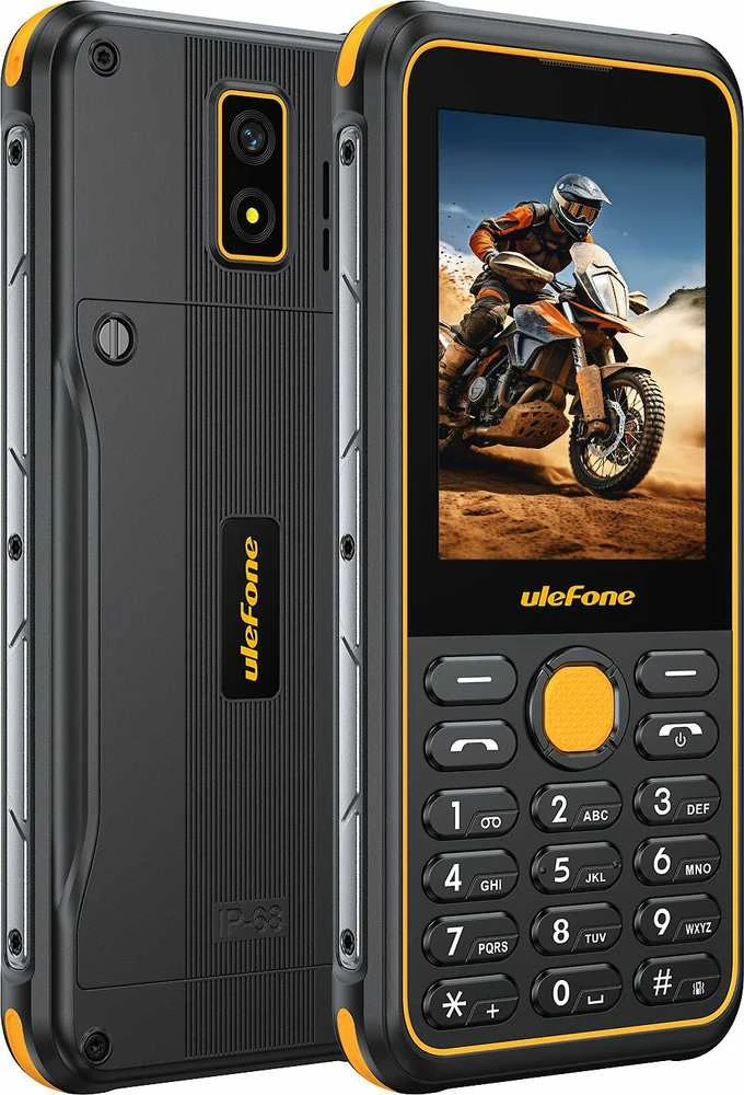 Telefonas „Ulefone Armor Mini 4 LTE“ (juodas)