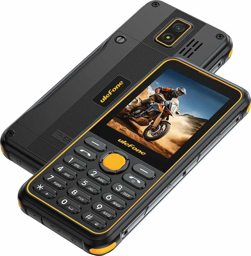 Telefonas „Ulefone Armor Mini 4 LTE“ (juodas)