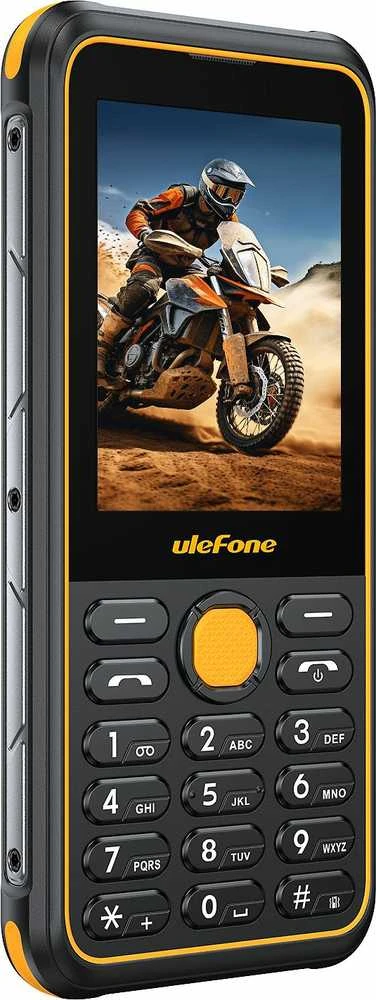 Telefonas „Ulefone Armor Mini 4 LTE“ (juodas)