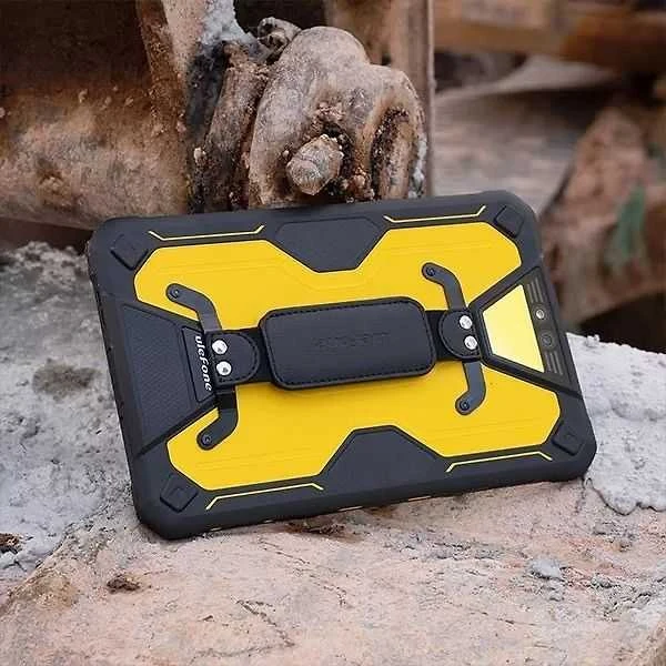 Planšetė Planšetinis Kompiuteris - Ulefone Armor Pad 2 11" 8GB RAM 256GB LTE 48MP Juodas/Geltonas