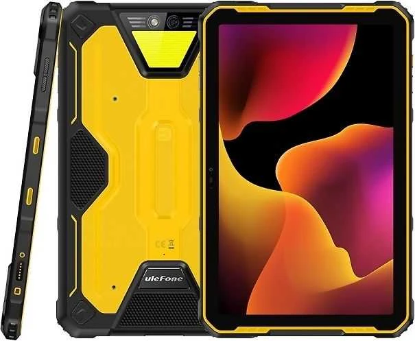 Planšetė Planšetinis Kompiuteris - Ulefone Armor Pad 2 11" 8GB RAM 256GB LTE 48MP Juodas/Geltonas