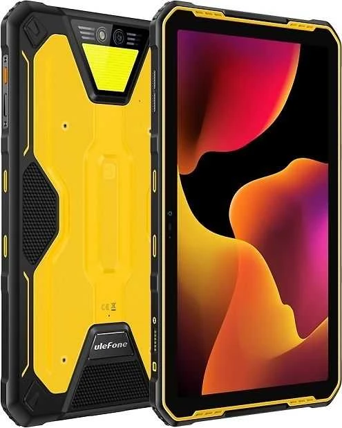 Planšetė Planšetinis Kompiuteris - Ulefone Armor Pad 2 11" 8GB RAM 256GB LTE 48MP Juodas/Geltonas