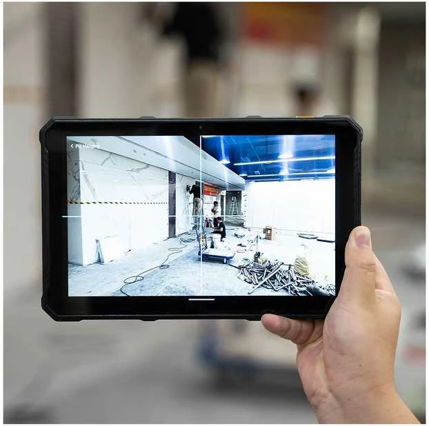 Planšetė Planšetinis Kompiuteris - ULEFONE ARMOR PAD 3 PRO 8GB RAM 256GB Atmintis 10.3" Juodas