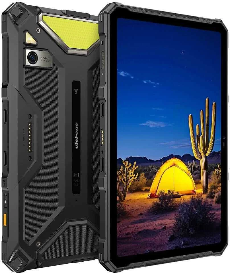 Planšetė UleFone Armor Pad 4 Ultra 10.4'' 256GB 5G Juodas (UF-TAP4U)