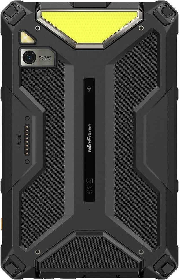 Planšetė UleFone Armor Pad 4 Ultra 10.4'' 256GB 5G Juodas (UF-TAP4U)