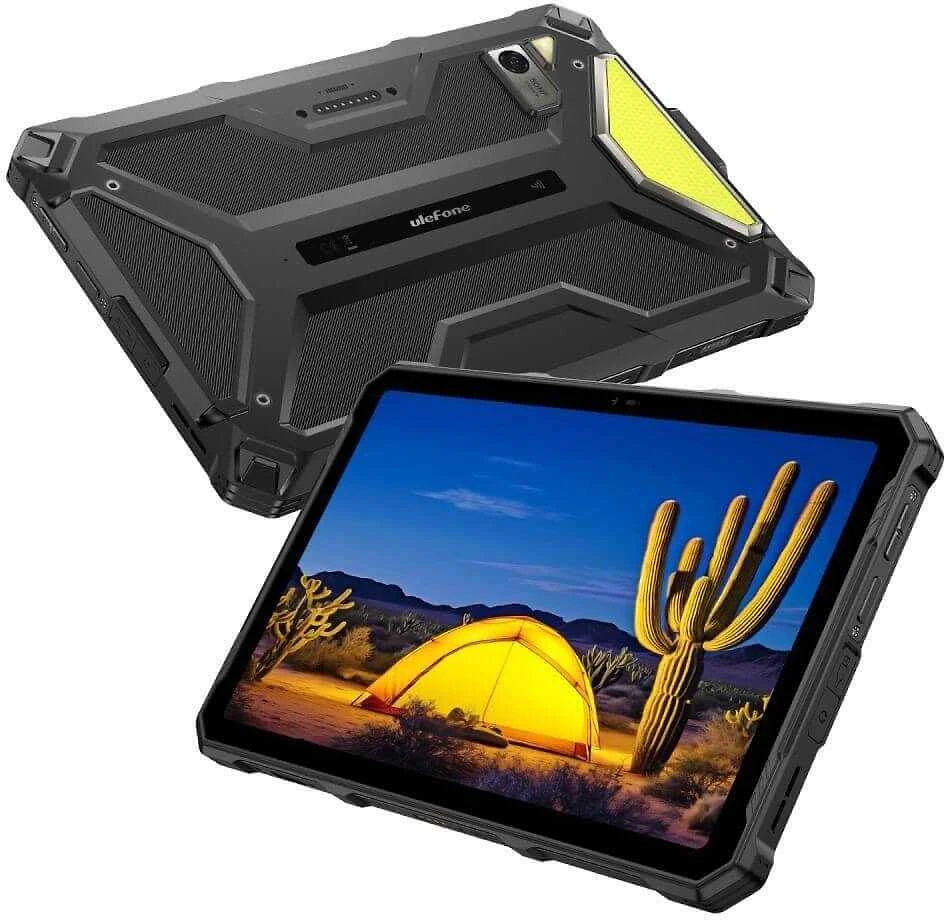 Planšetė UleFone Armor Pad 4 Ultra 10.4'' 256GB 5G Juodas (UF-TAP4U)