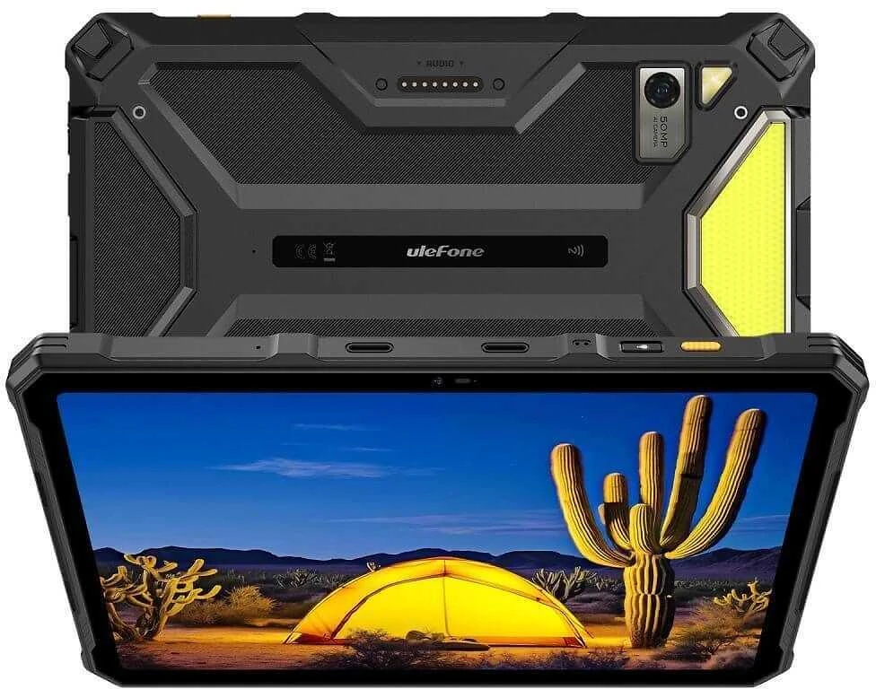 Planšetė UleFone Armor Pad 4 Ultra 10.4'' 256GB 5G Juodas (UF-TAP4U)
