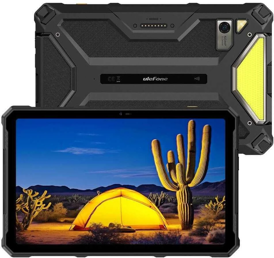 Planšetė UleFone Armor Pad 4 Ultra 10.4'' 256GB 5G Juodas (UF-TAP4U)
