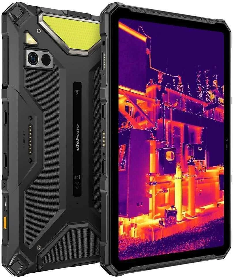 Planšetė Ulefone Armor Pad 4 Ultra Thermal 5G 8GB/256GB (juodas)