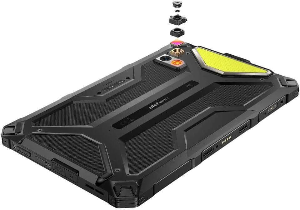 Planšetė Ulefone Armor Pad 4 Ultra Thermal 5G 8GB/256GB (juodas)