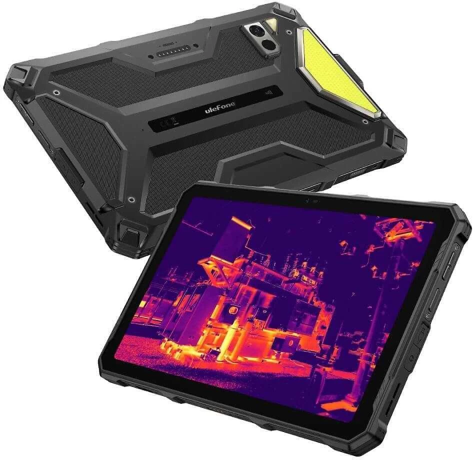 Planšetė Ulefone Armor Pad 4 Ultra Thermal 5G 8GB/256GB (juodas)