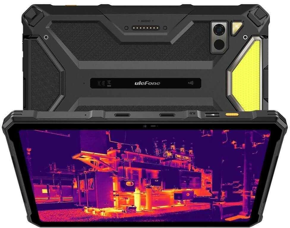 Planšetė Ulefone Armor Pad 4 Ultra Thermal 5G 8GB/256GB (juodas)