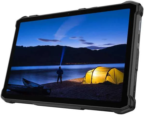 Planšetė „Ulefone Armor Pad 5 Pro 5G“ planšetinis kompiuteris, 512 GB, juodas