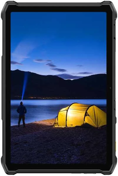 Planšetė „Ulefone Armor Pad 5 Pro 5G“ planšetinis kompiuteris, 512 GB, juodas