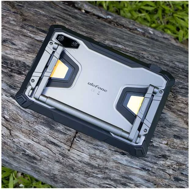 Planšetė „Ulefone Armor Pad 5 Pro 5G“ planšetinis kompiuteris, 512 GB, juodas
