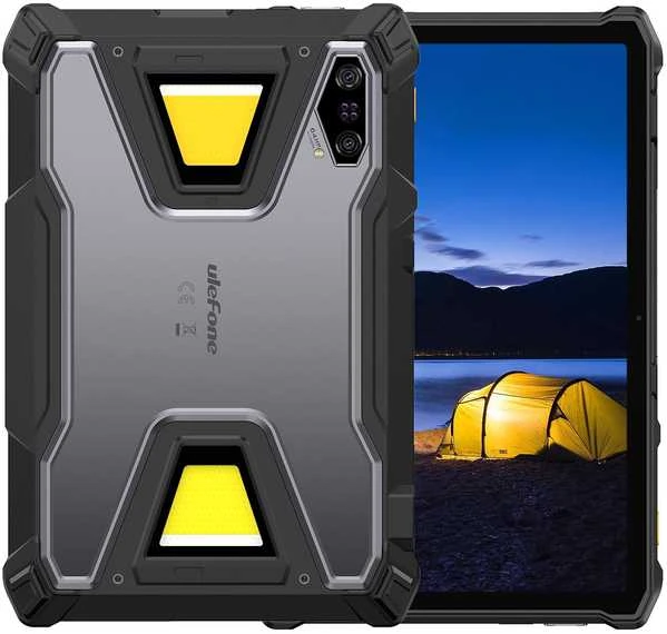 Planšetė „Ulefone Armor Pad 5 Pro 5G“ planšetinis kompiuteris, 512 GB, juodas