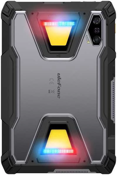 Ulefone Armor Pad 5 Ultra 5G tabletti, 512 Gt, musta
