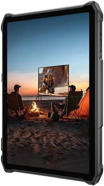 Ulefone Armor Pad 5 Ultra 5G tabletti, 512 Gt, musta