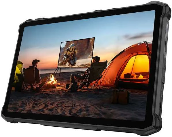 Ulefone Armor Pad 5 Ultra 5G tabletti, 512 Gt, musta
