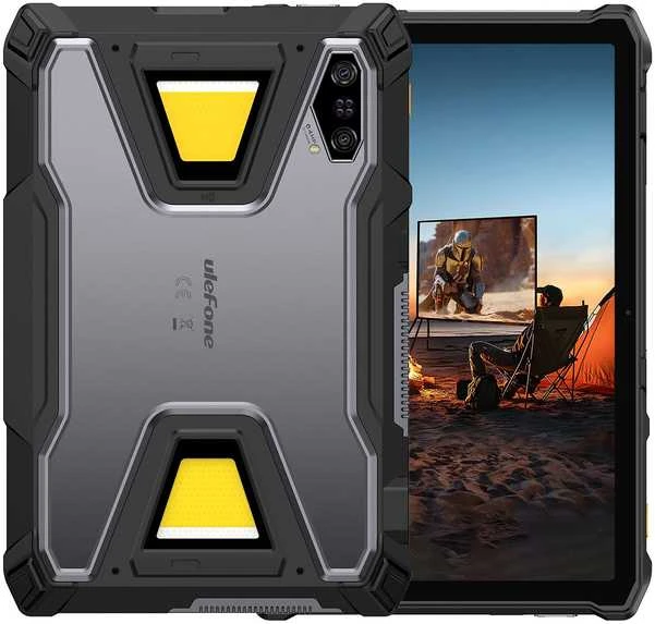 Ulefone Armor Pad 5 Ultra 5G tabletti, 512 Gt, musta
