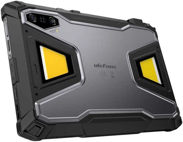Ulefone Armor Pad 5 Ultra 5G tabletti, 512 Gt, musta