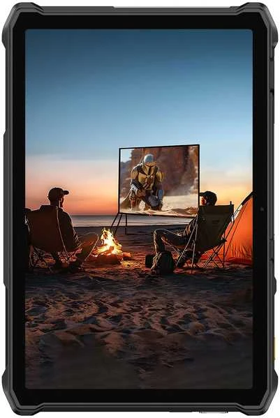 Ulefone Armor Pad 5 Ultra 5G tabletti, 512 Gt, musta