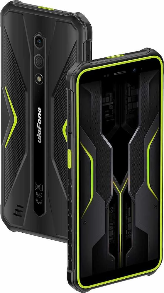 Mobilus telefonas - Ulefone Armor X12 Pro 4GB RAM 64GB ROM 5.45" HD+ Žalias