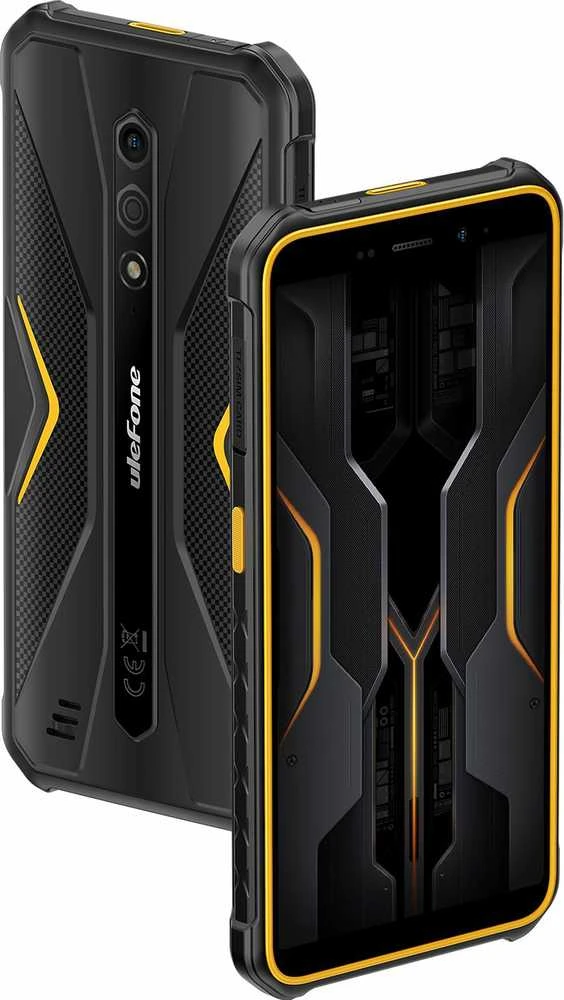 Mobilus telefonas - Ulefone Armor X12 Pro 4GB RAM 64GB ROM 5.45" HD+ Oranžinė