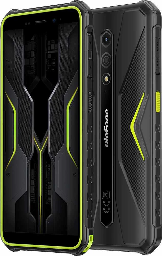 Mobilus telefonas - Ulefone Armor X12 Pro 4GB RAM 64GB ROM 5.45" HD+ Žalias