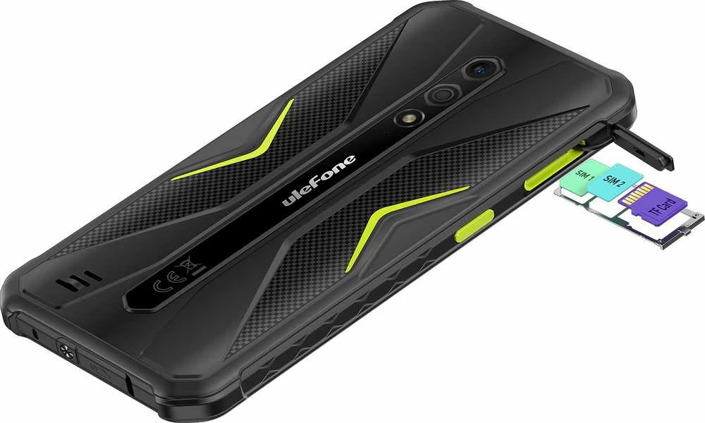 Mobilus telefonas - Ulefone Armor X12 Pro 4GB RAM 64GB ROM 5.45" HD+ Žalias