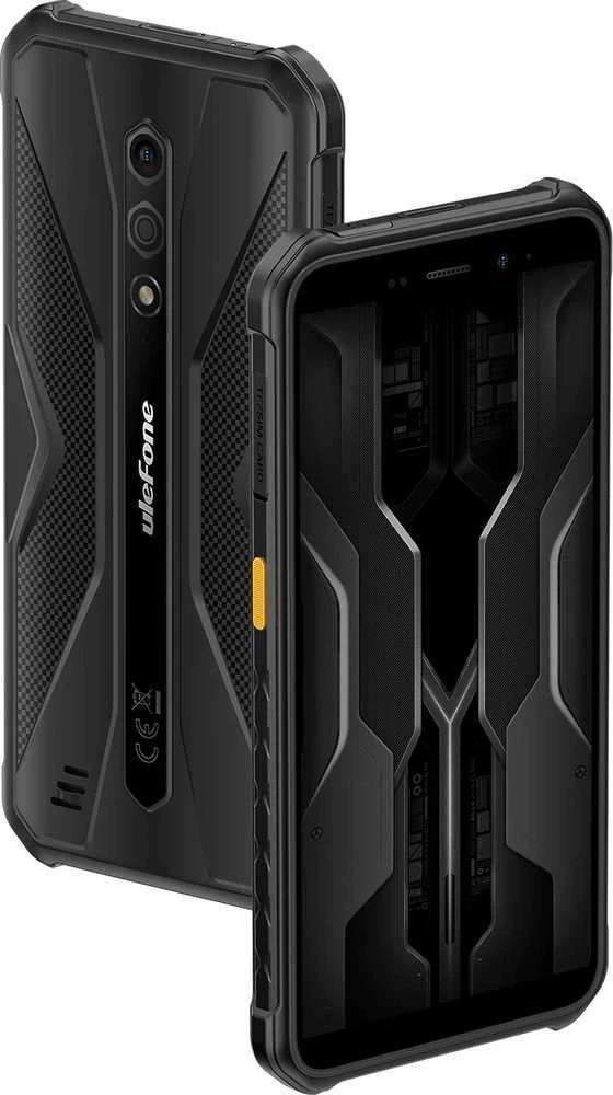 Mobilus telefonas - Ulefone Armor X12 Pro 4GB 64GB 5.45" HD+ 13MP NFC Dual SIM Juodas
