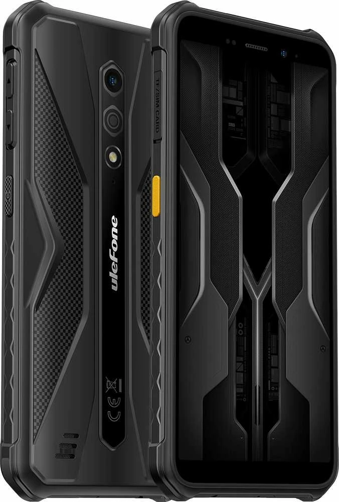 Mobilus telefonas - Ulefone Armor X12 Pro 4GB 64GB 5.45" HD+ 13MP NFC Dual SIM Juodas