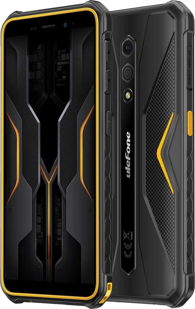 Mobilus telefonas - Ulefone Armor X12 Pro 4GB RAM 64GB ROM 5.45" HD+ Oranžinė