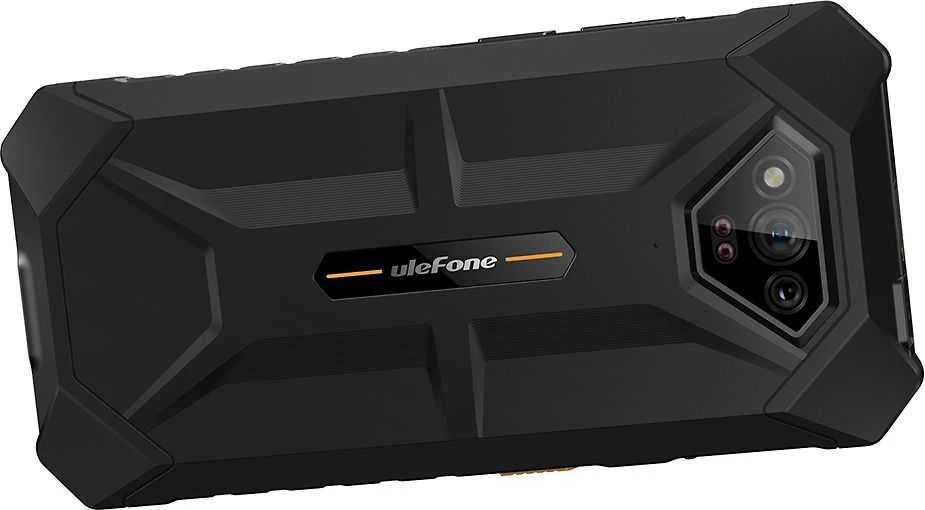 Mobilus telefonas - Ulefone Armor X13 6GB RAM 64GB Atmintis 6320mAh Baterija NFC Juodas