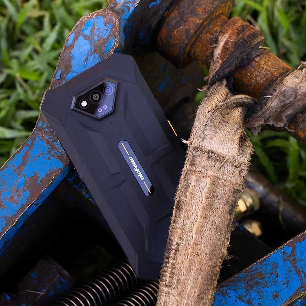 Mobilus telefonas - Ulefone Armor X13 6GB RAM 64GB Atmintis 6320mAh Baterija NFC Juodas